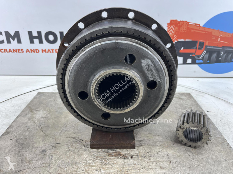 Reservedele til offentligt anlægsarbejde...