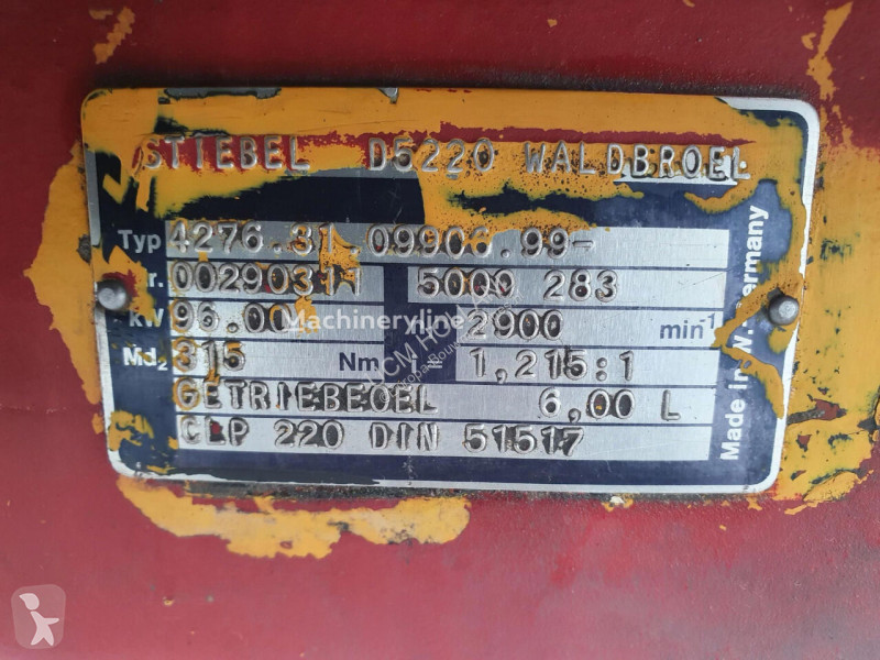 قطع غيار الأشغال العمومية Liebherr