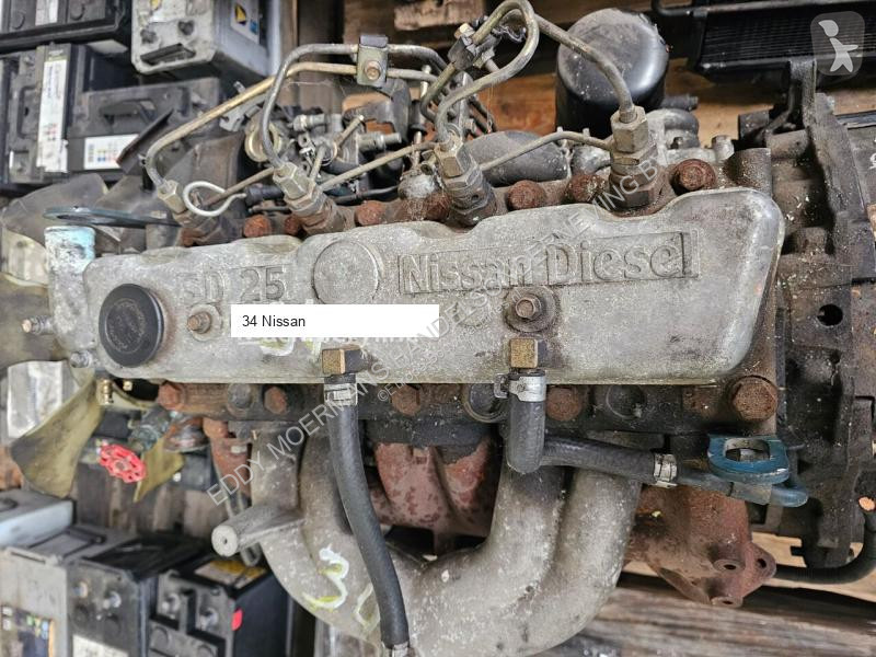 قطع غيار الأشغال العمومية Nissan 2.5 Diesel...