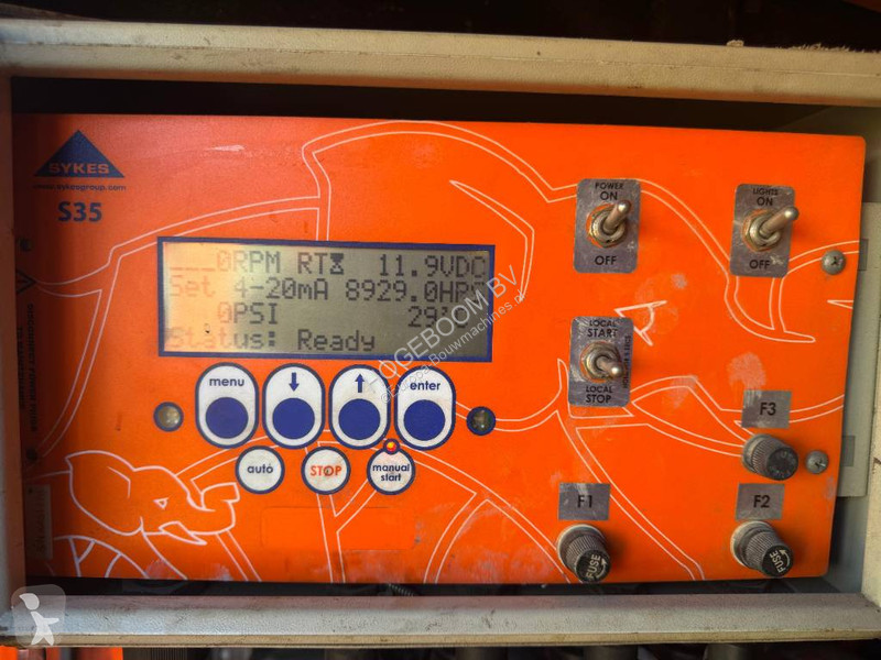 Losse onderdelen bouwmachines  cp150 waterpump