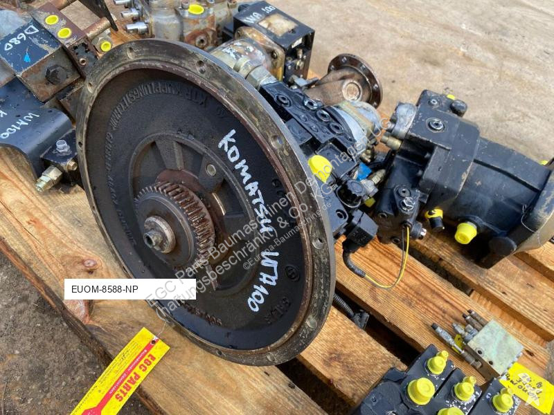 Peças máquinas de construção civil Komatsu