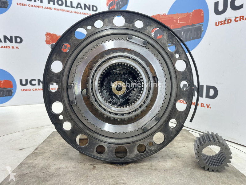 قطع غيار الأشغال العمومية Terex Moteur de...