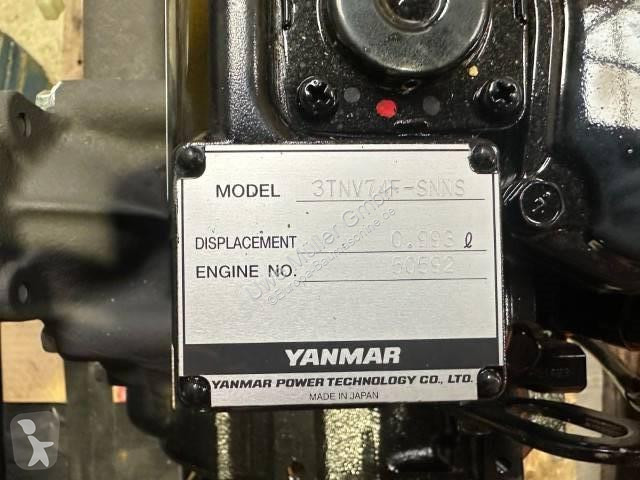Reservedele til offentligt anlægsarbejde Yanmar...