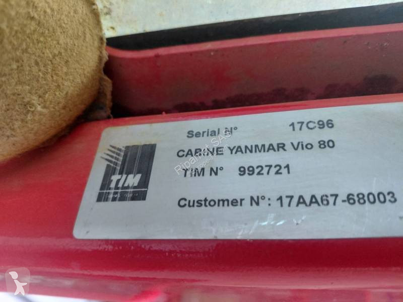 Reservedele til offentligt anlægsarbejde Yanmar