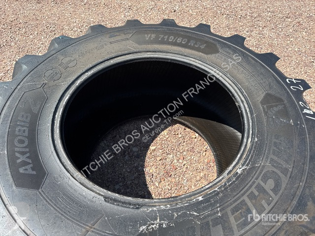 Náhradní díly stavba Michelin  710/60R34 VF TL...