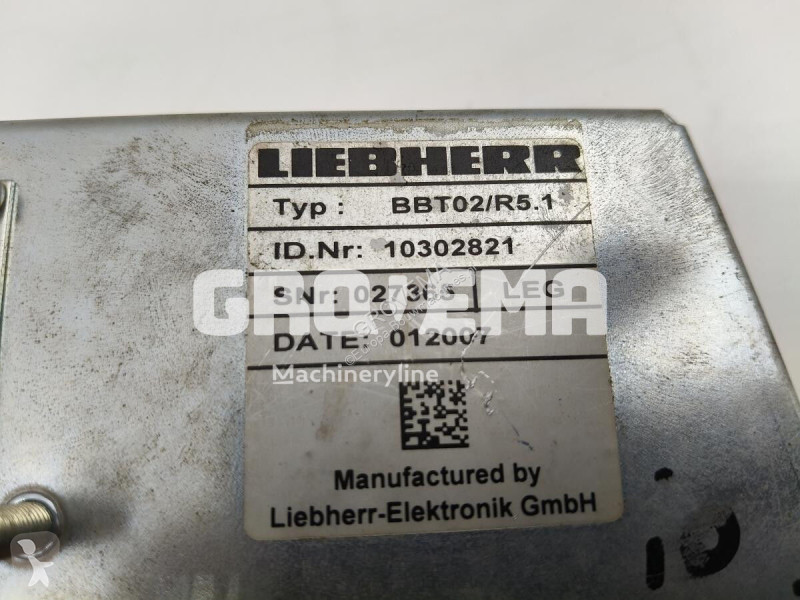 Náhradní díly stavba Liebherr Keyboard