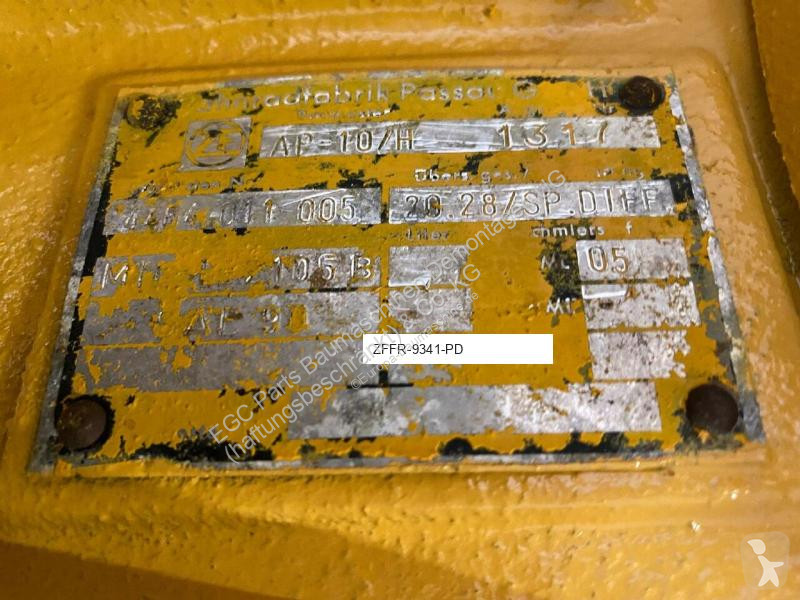 قطع غيار الأشغال العمومية Hanomag Essieu moteur...