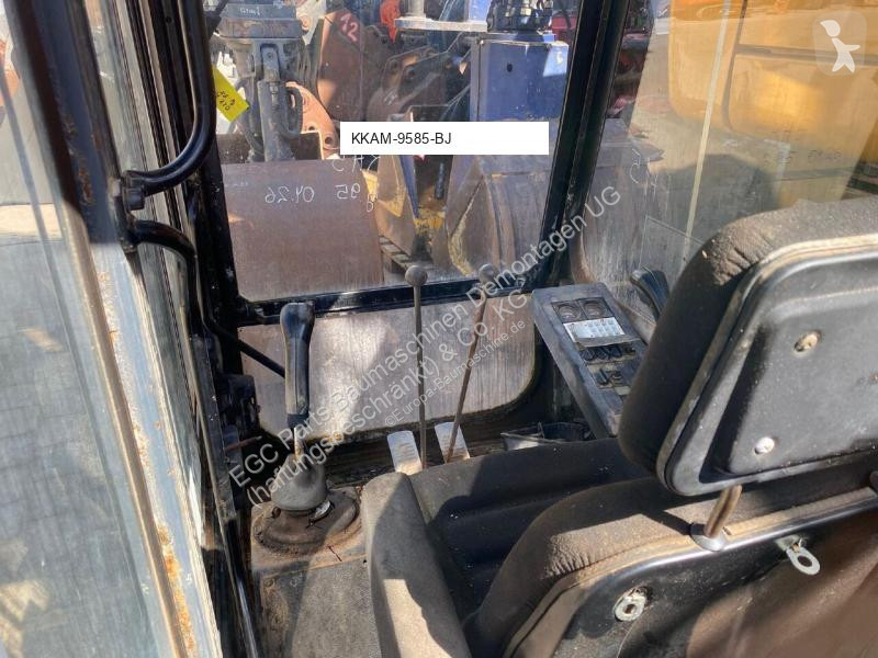 Piese de schimb utilaje lucrări publice O&K