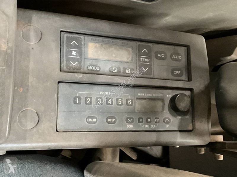 Reservdelar anläggningsmaterial Hitachi ZX 210-3