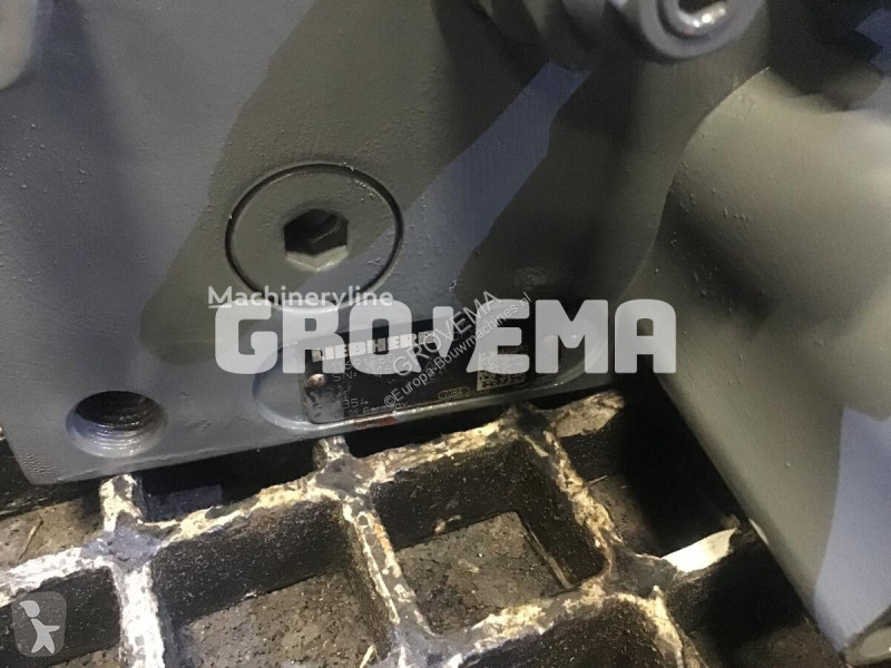 قطع غيار الأشغال العمومية Liebherr Valveblock