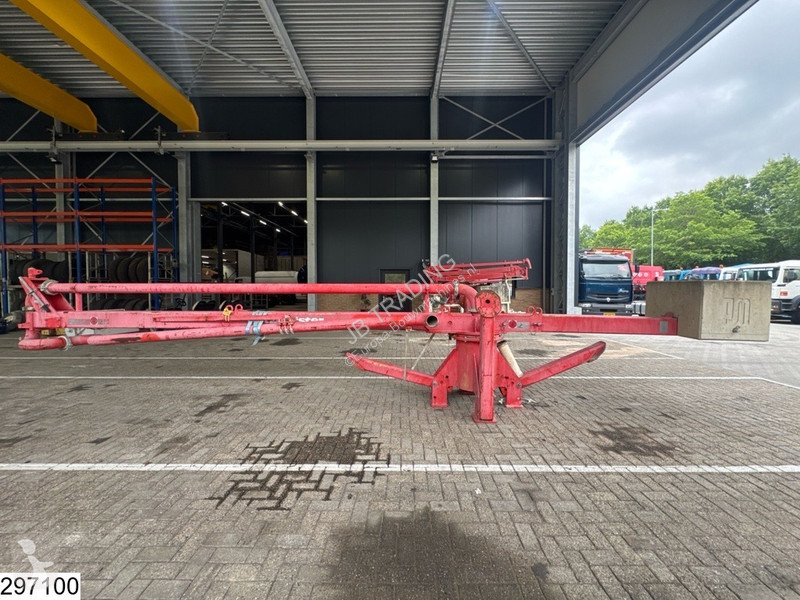 Náhradní díly stavba Putzmeister RV 12 Lift 5.5 Z