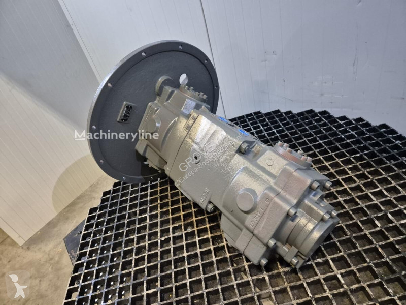 Запчасти для спецтехники Liebherr