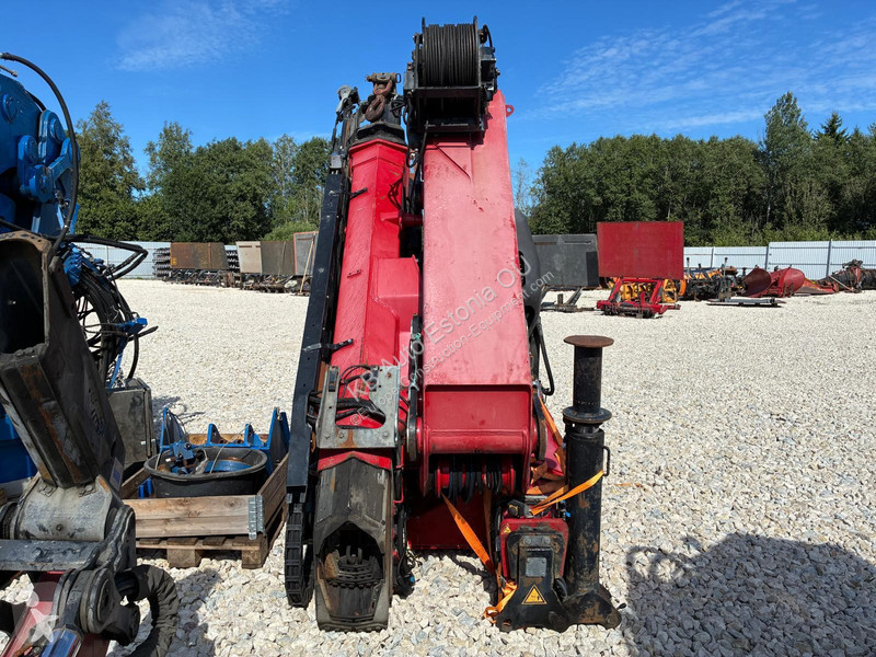 Kran HMF 6020 K6 FLY JIB FJ1200