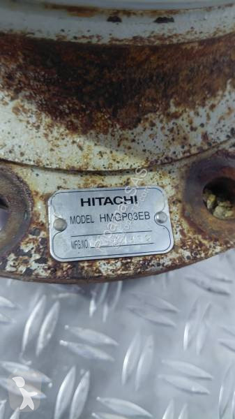 Peças máquinas de construção civil Hitachi