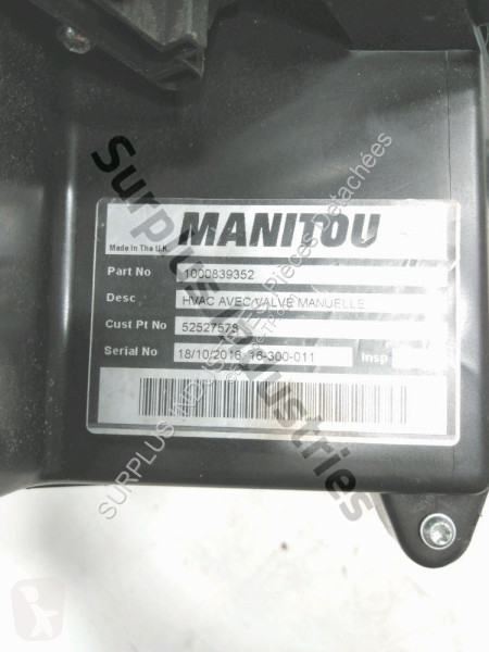 Recambios maquinaria OP Manitou MLT 840-137