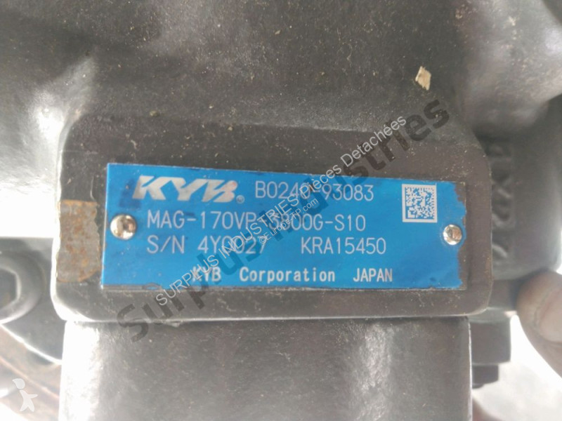 Recambios maquinaria OP  CX 180C