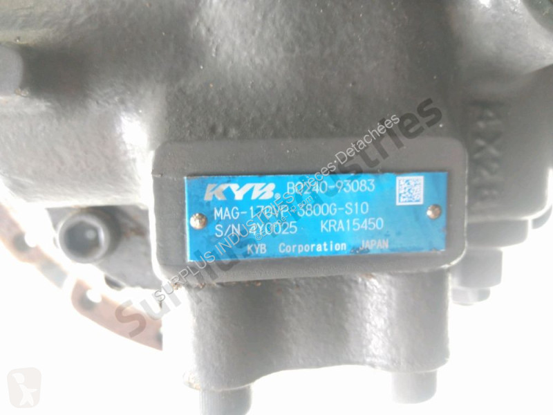 Recambios maquinaria OP  CX 180C