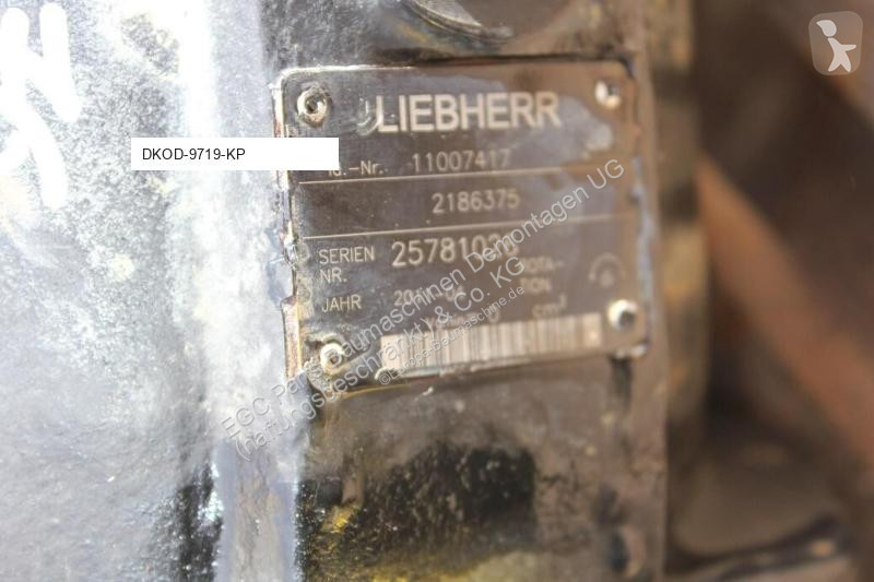 قطع غيار الأشغال العمومية Liebherr