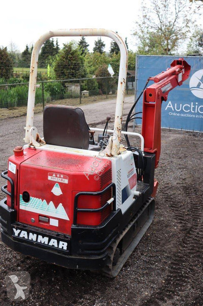 Losse onderdelen bouwmachines Yanmar YMD100