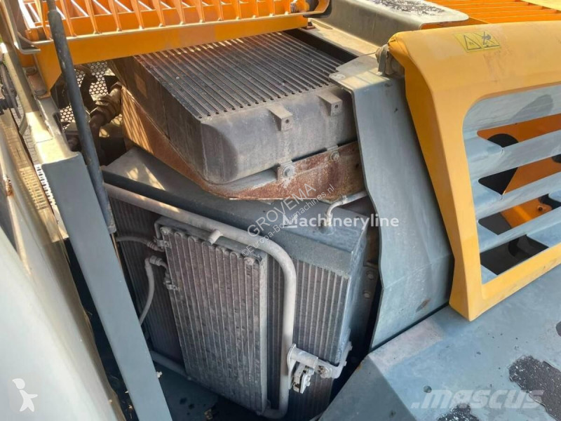 Losse onderdelen bouwmachines Liebherr