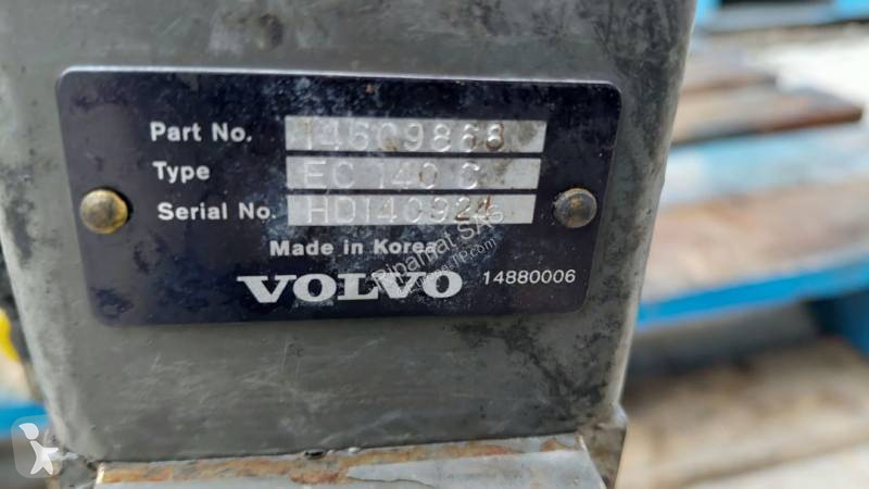 Losse onderdelen bouwmachines Volvo