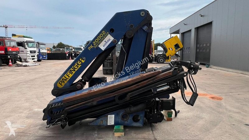 Kraan Palfinger PK 20002 (WITH RADIO / REMOTE /...
