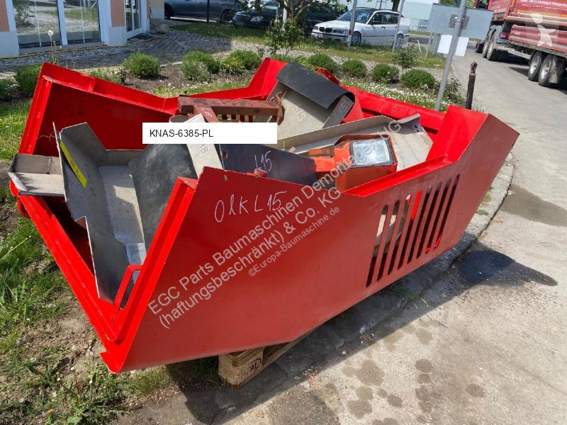 O&K  equipment spare parts