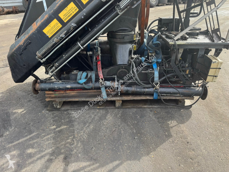 Grua Hiab 166 E-3 HIDUO