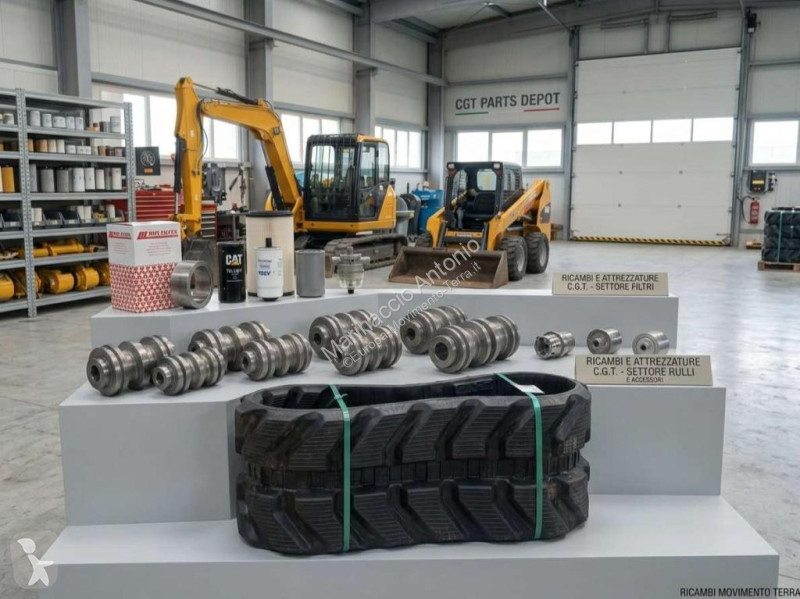 Peças máquinas de construção civil