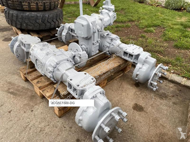 Peças máquinas de construção civil Zettelmeyer
