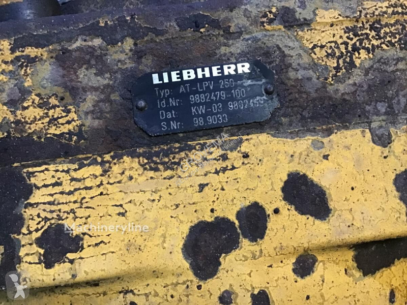 Peças máquinas de construção civil Liebherr LPV250