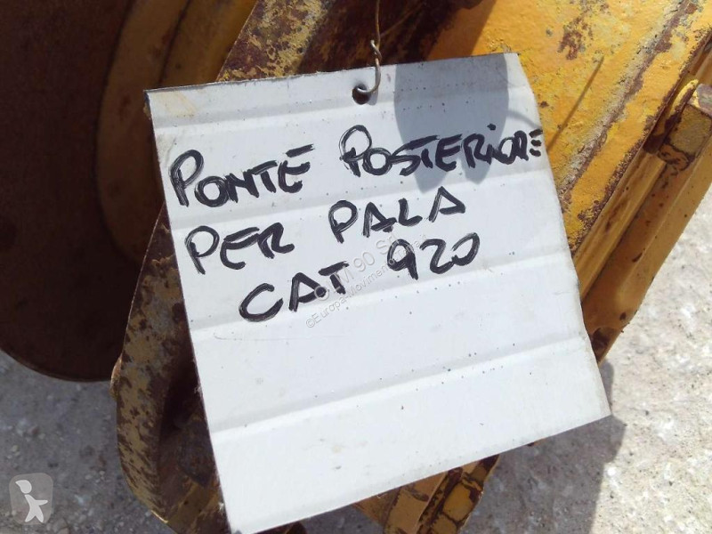 Pezzi di ricambio macchine movimento terra