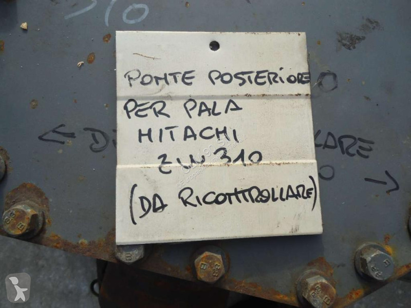 Pezzi di ricambio macchine movimento terra