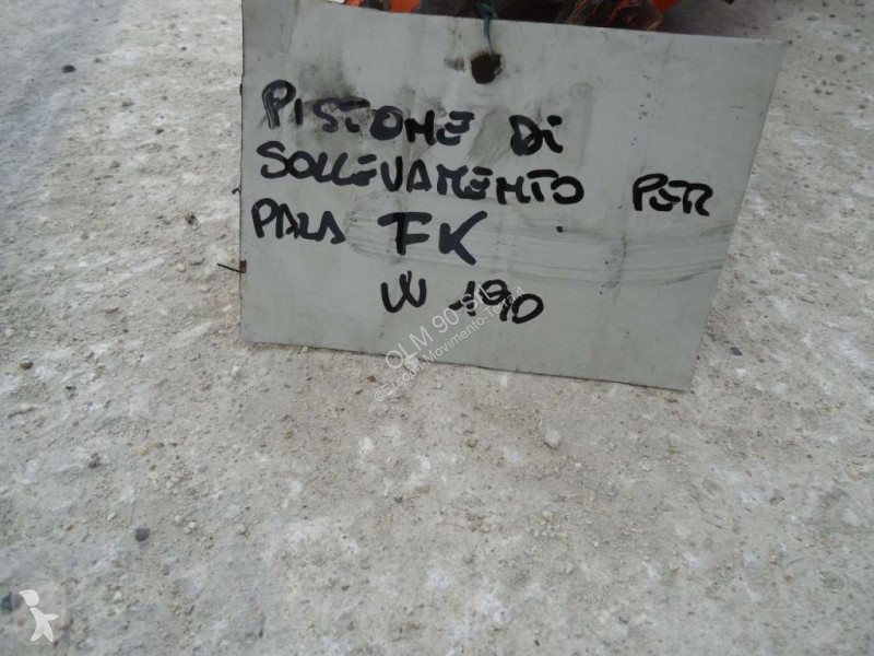 Reservedele til offentligt anlægsarbejde