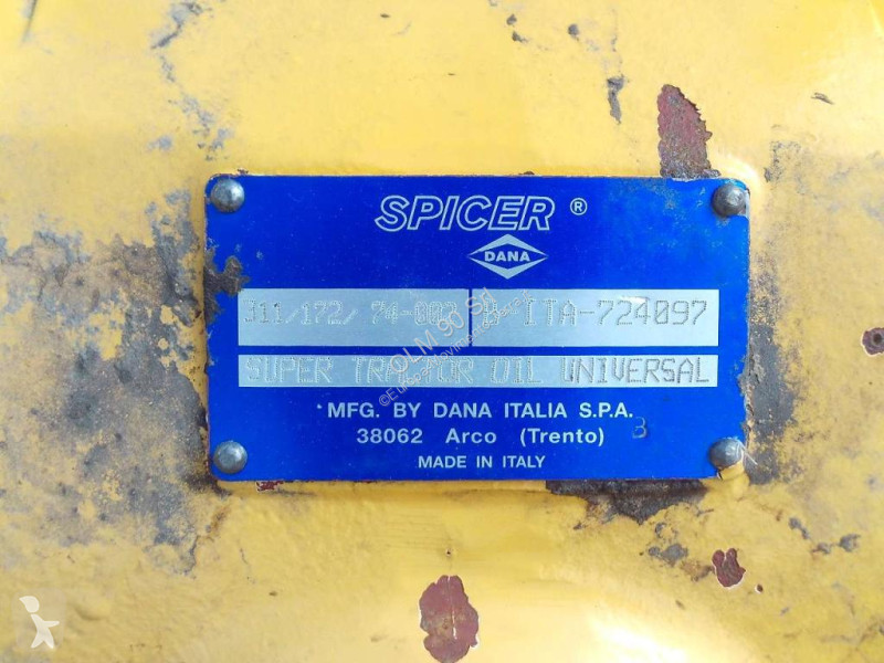 Pezzi di ricambio macchine movimento terra