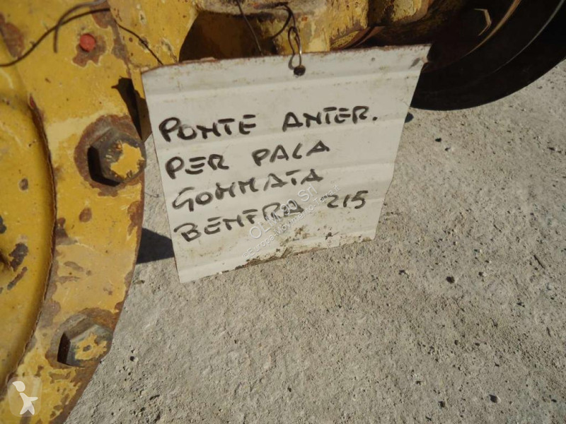 Pezzi di ricambio macchine movimento terra