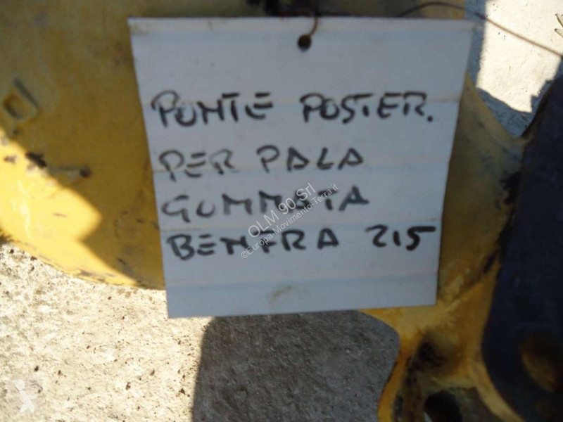 Pezzi di ricambio macchine movimento terra