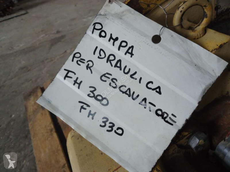Pezzi di ricambio macchine movimento terra