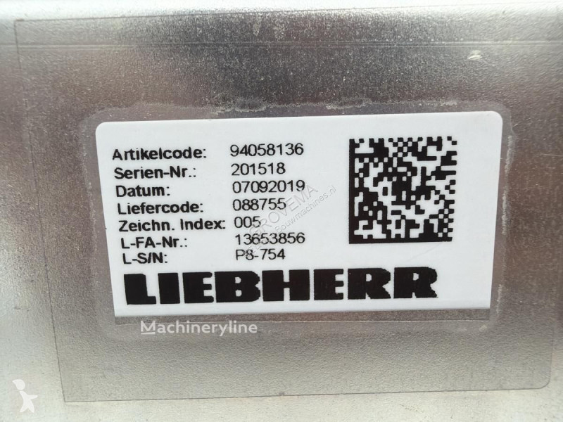Pièces engins tp Liebherr Boîte de transfert...