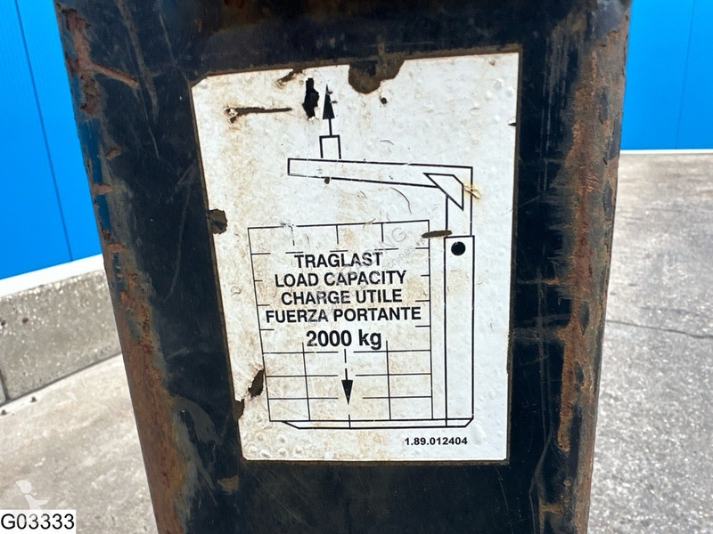 Резервни части за строителна техника Kinshofer...