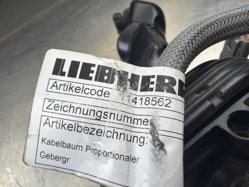 قطع غيار الأشغال العمومية Liebherr Joystick Left