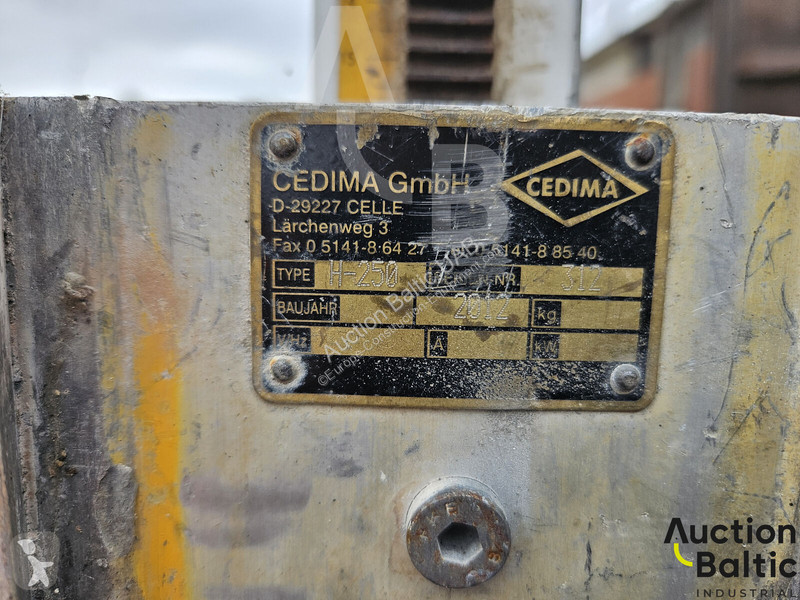 Közműépítő alkatrészek Cedima C-BMS-300/3