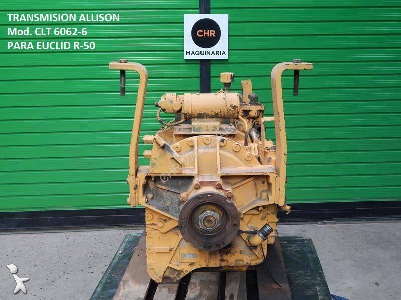 Losse onderdelen bouwmachines Allison...
