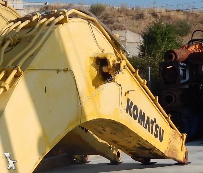 Reservdelar anläggningsmaterial Komatsu PLUMA...