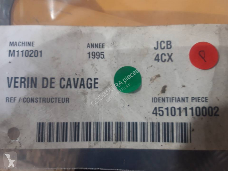 Peças máquinas de construção civil JCB 4CX