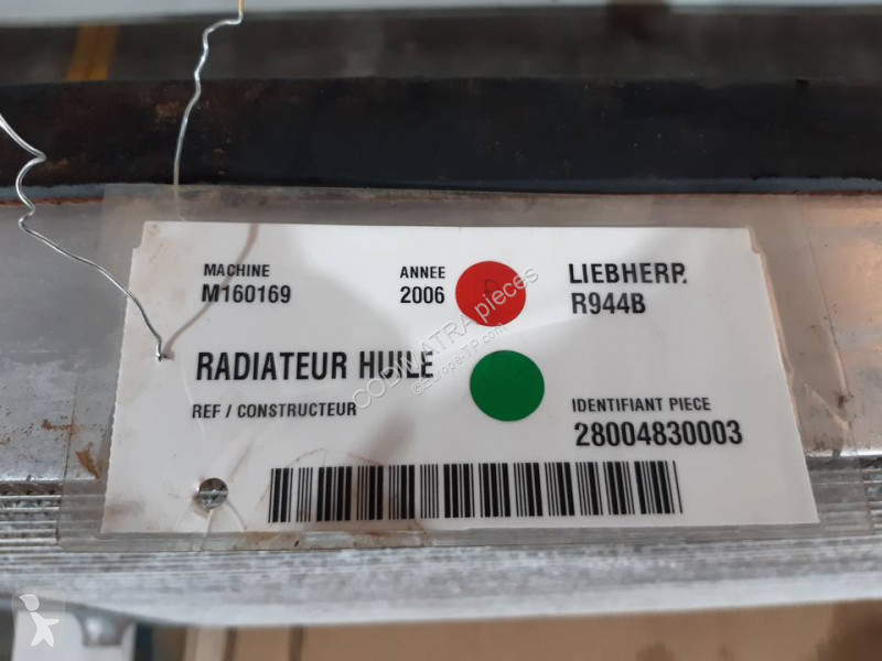 Reservedele til offentligt anlægsarbejde...
