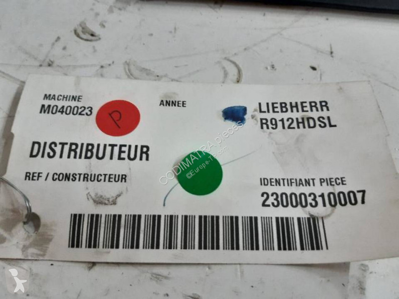 قطع غيار الأشغال العمومية Liebherr R912HDSL