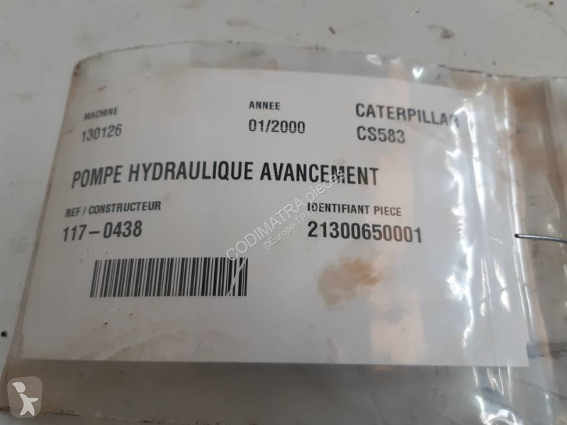 قطع غيار الأشغال العمومية Caterpillar CS583