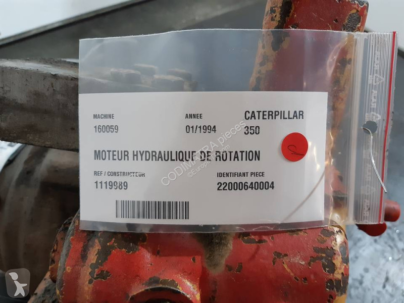 Recambios maquinaria OP Caterpillar 350