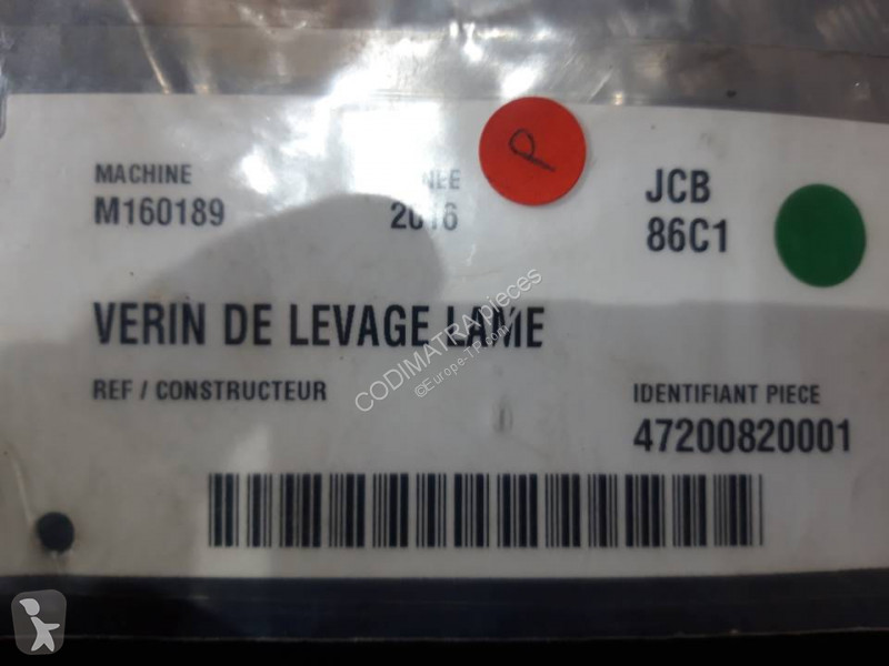 Recambios maquinaria OP JCB 86C1